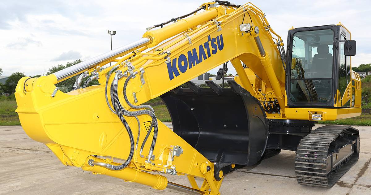New jobs Komatsu’s recruitment drive Komatsu UK Ltd.