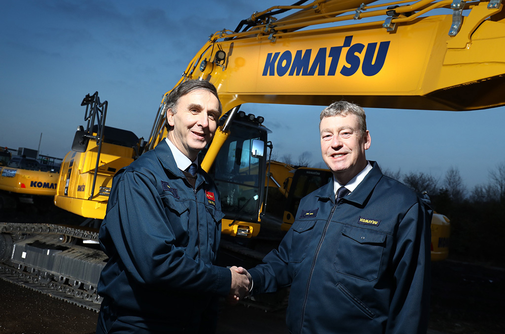 Paul Blanchard and Peter Howe