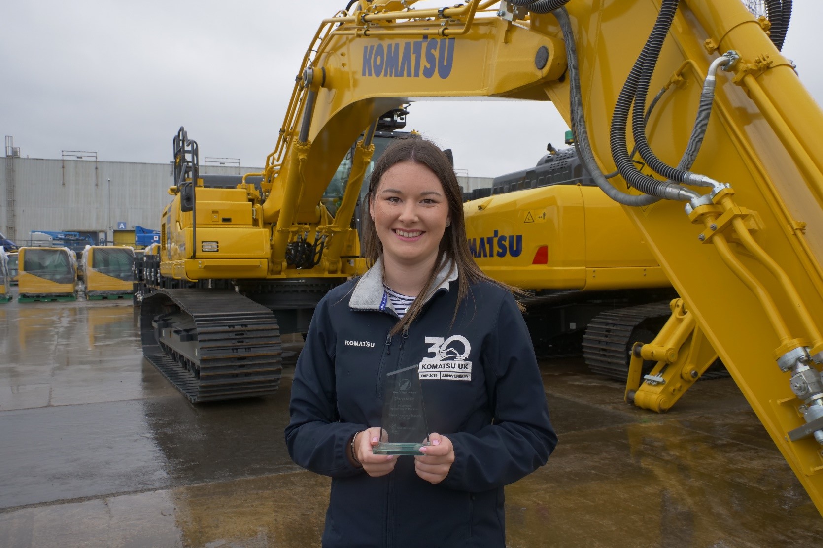 Komatsu UK’s workforce