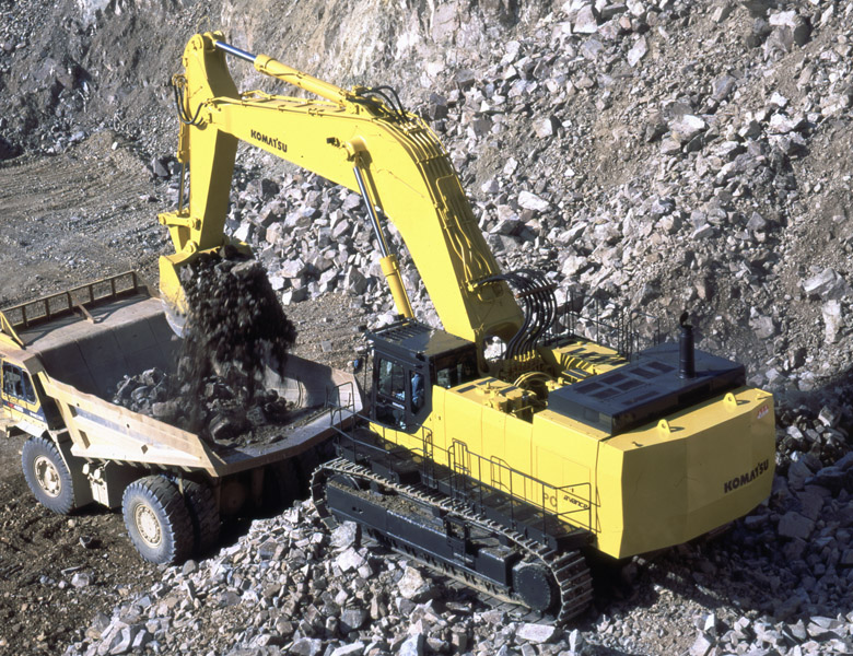 Archive products:Komatsu Standard Crawler Excavators PC1100-6