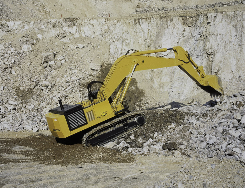 Archive products:Komatsu Standard Crawler Excavators PC1100-6 Archive products:Komatsu Standard Crawler Excavators PC1100-6