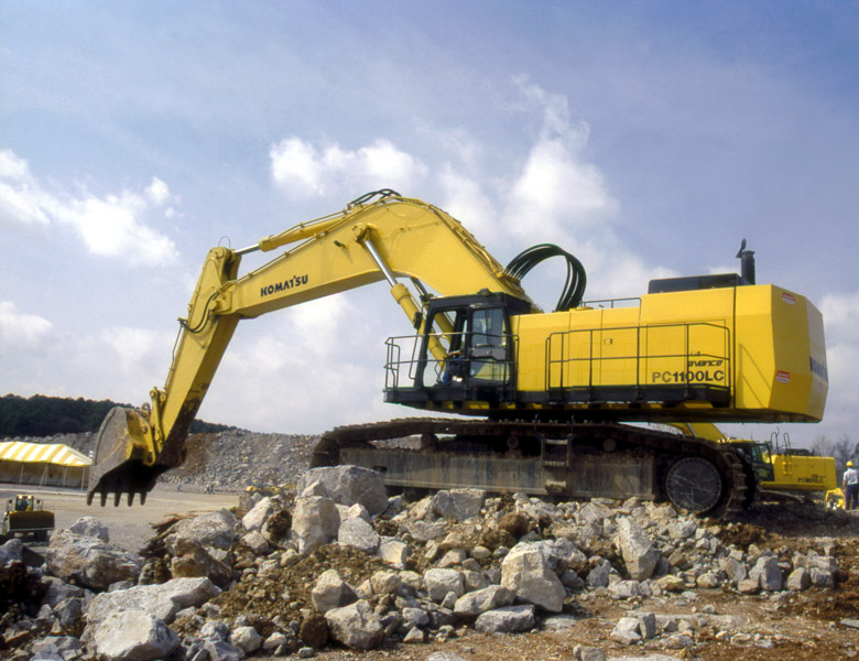 Archive products:Komatsu Standard Crawler Excavators PC1100-6 Archive products:Komatsu Standard Crawler Excavators PC1100-6