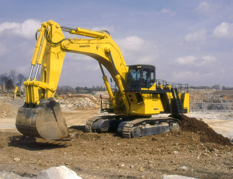 Archive productsKomatsu Standard Crawler Excavators PC18006