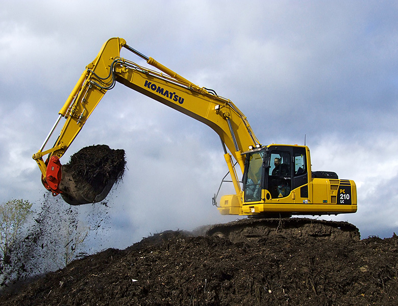 Escavatore cingolato PC 210-NLC 8-Komatsu Pc210_08_action1