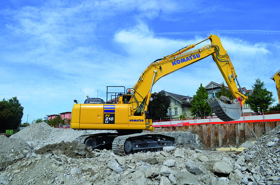 Komatsu Standard Crawler Excavator PC210-10 PC210LC-10