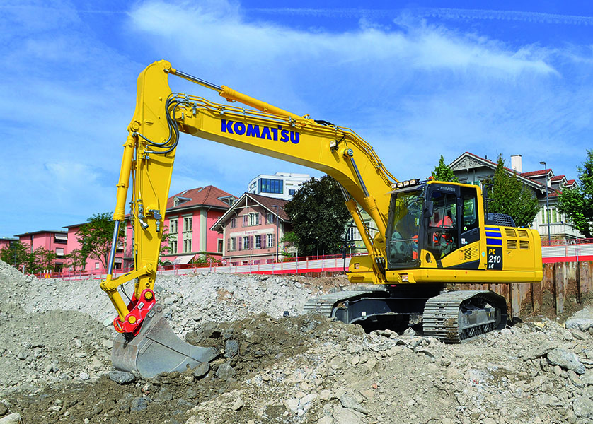 Komatsu Standard Crawler Excavator PC210-10 PC210LC-10