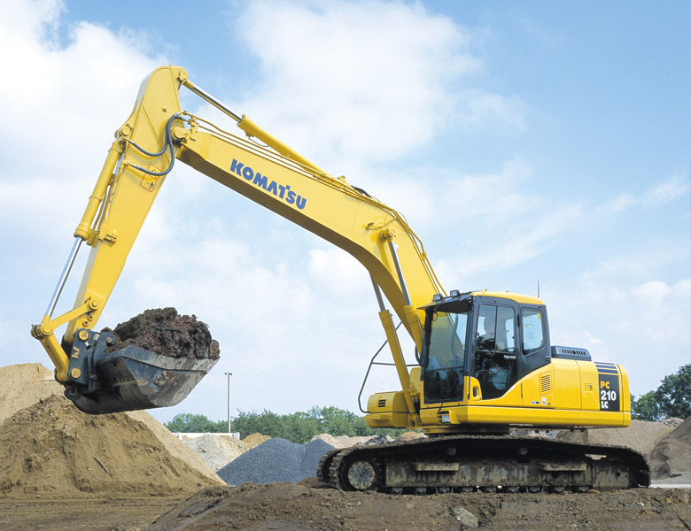 PC210LC-7