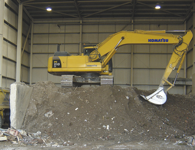 PC210LC/NLC-8 Waste Spec