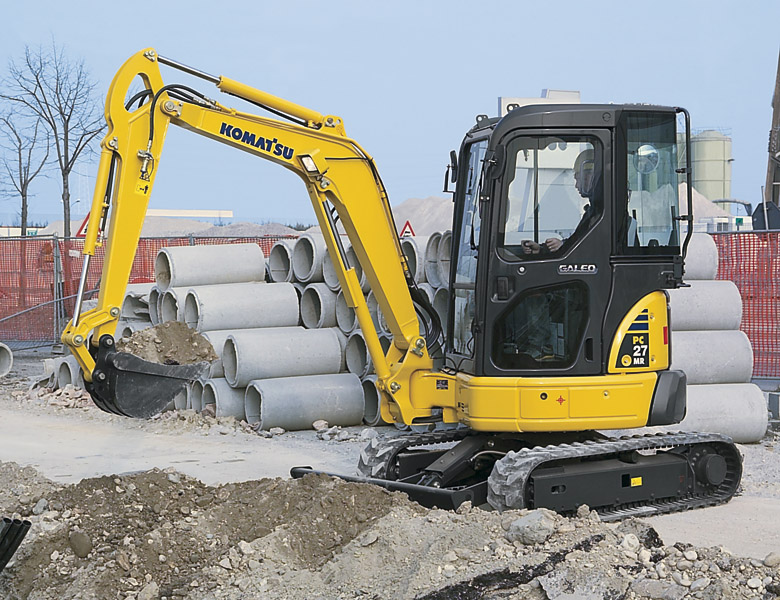 Mini-pelle 2.7 t KOMATSU