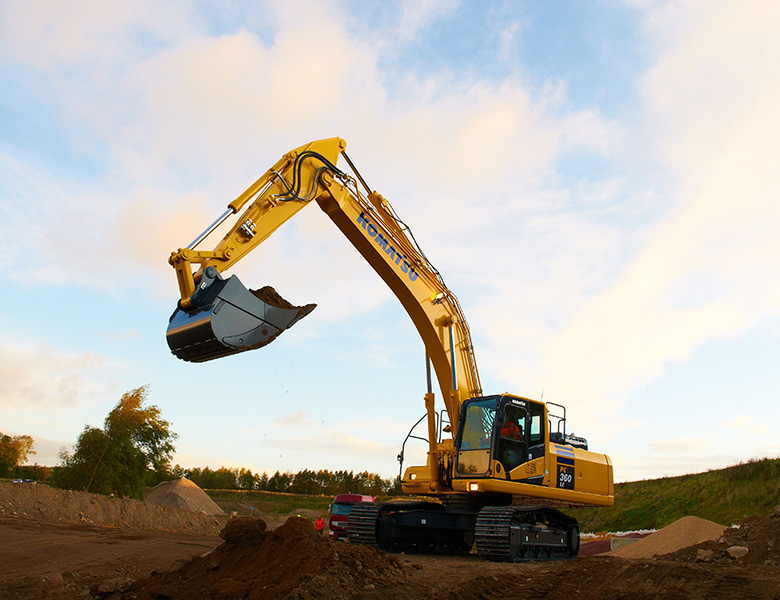 Komatsu Standard Crawler Excavator PC360LC-10 PC360NLC-10