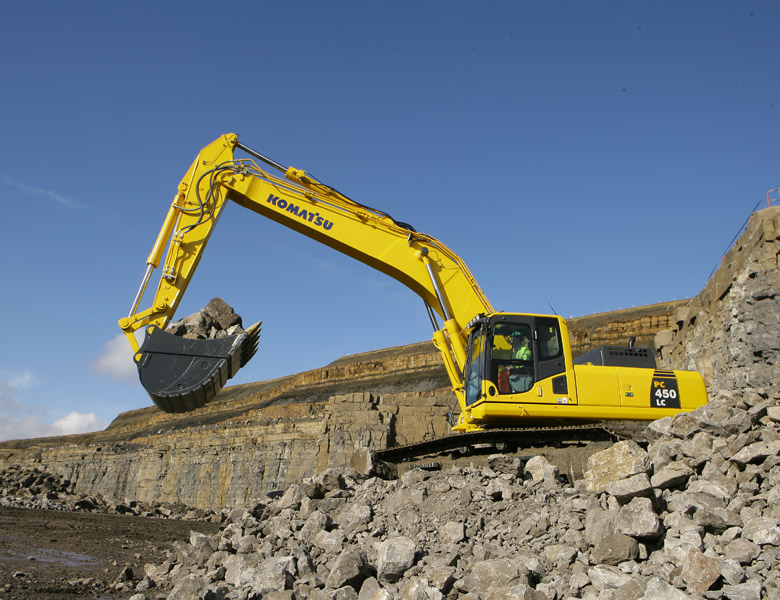 Archive products: Komatsu Standard Crawler Excavators PC450