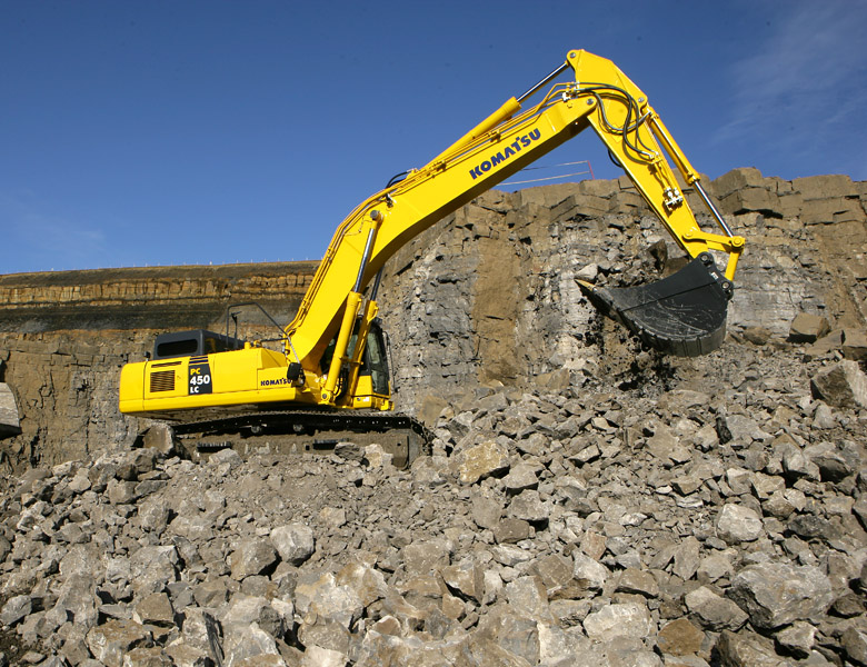 Archive products: Komatsu Standard Crawler Excavators PC450 Archive products: Komatsu Standard Crawler Excavators PC450