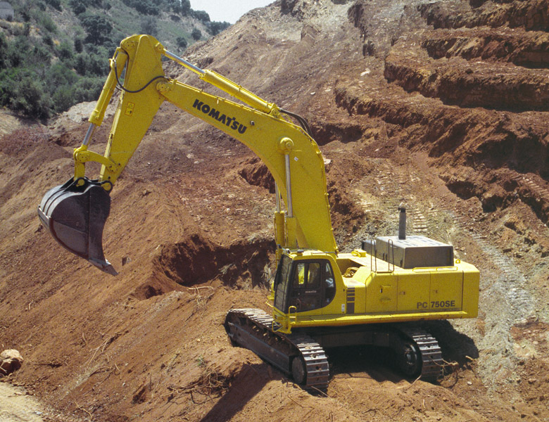 PC750SE-6