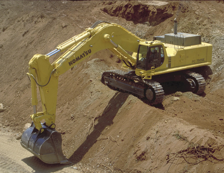 PC750SE-6