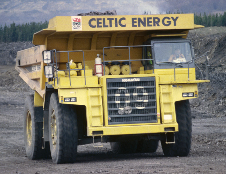 Product Archive: Komatsu Rigid Dump Truck HD785-5