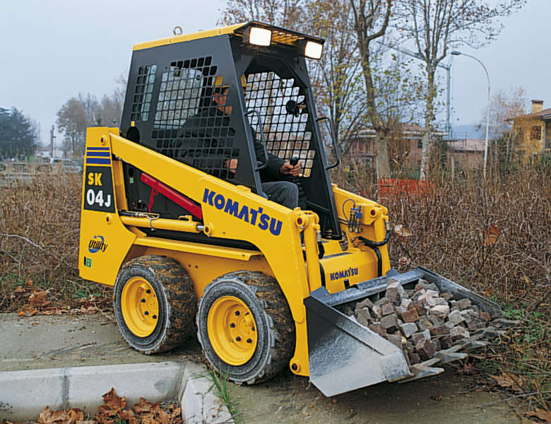 Wheeled Skid Steer Loaders