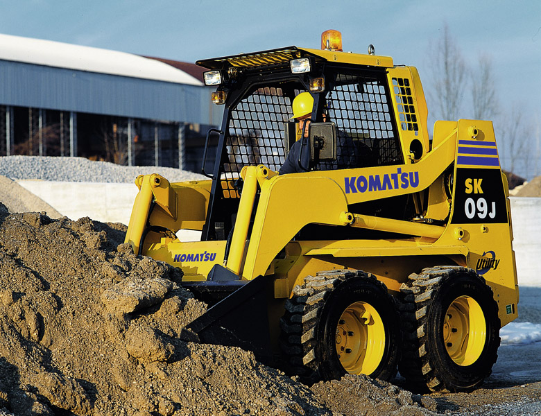 Wheeled Skid Steer Loaders
