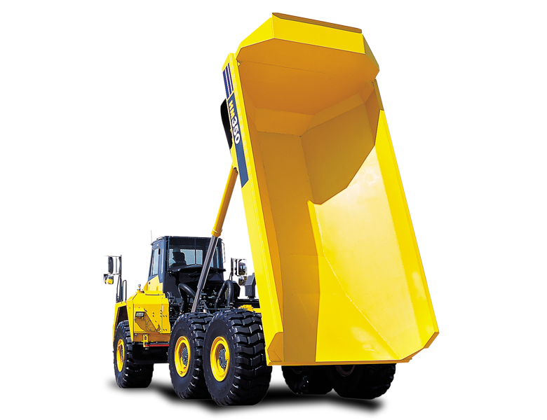 Archivio prodotti: Komatsu Dumper Articolato HM350-2