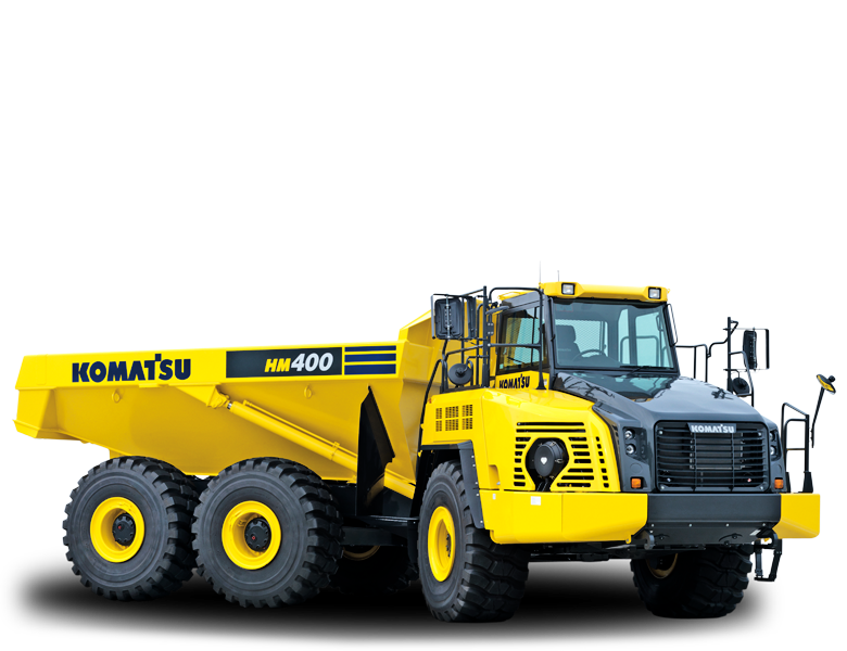 Komatsu HM400 ダンプトラック 1⁄50 1⁄50 Komatsu HM400-5 Articulated 1円