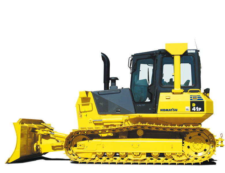 Produktarchiv Komatsu Planierraupe D41P6