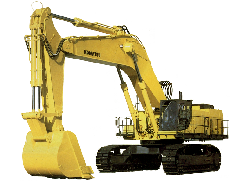 Archive Products Komatsu Standard Crawler Excavators Pc1100 6