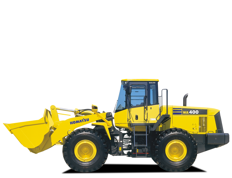 Archive products: Komatsu Wheel Loader WA400-5