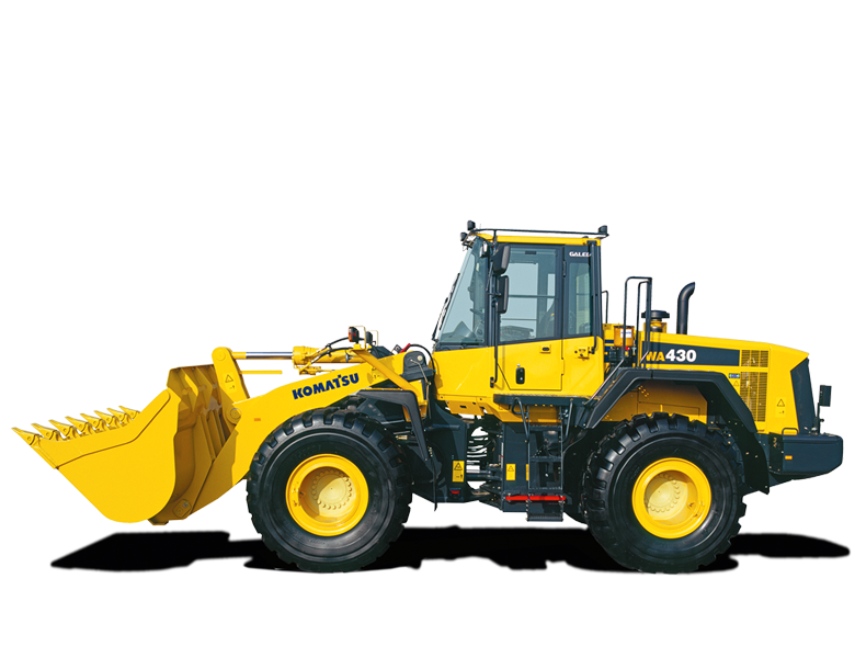 Archive products: Komatsu Wheel Loader WA430-6