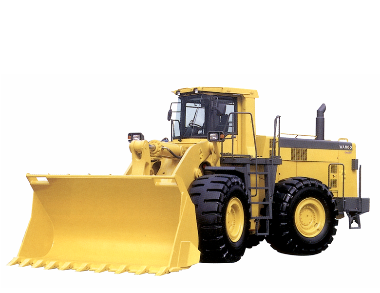 ☆KOMATSU WA600-3 コマツ ホイールローダー 1/50 未開封 コマツ WA600
