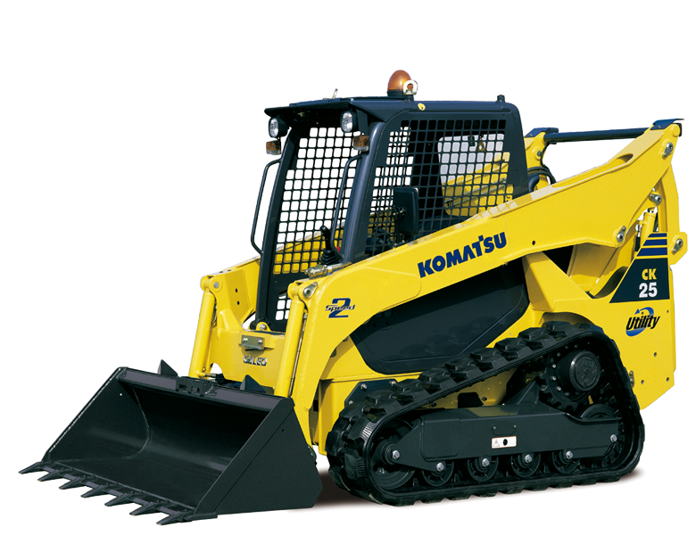 Archive products Komatsu Crawler Skid Steer Loader CK251