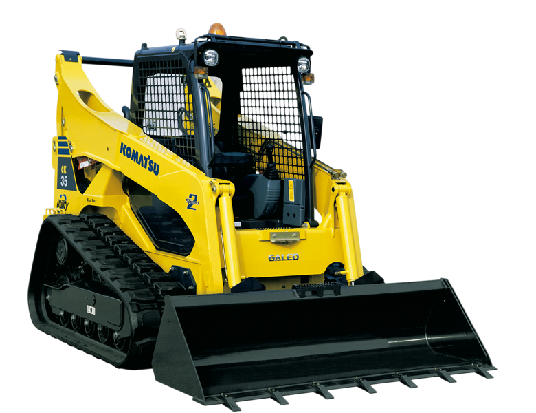 Archive products: Komatsu Crawler Skid Steer Loader CK35-1