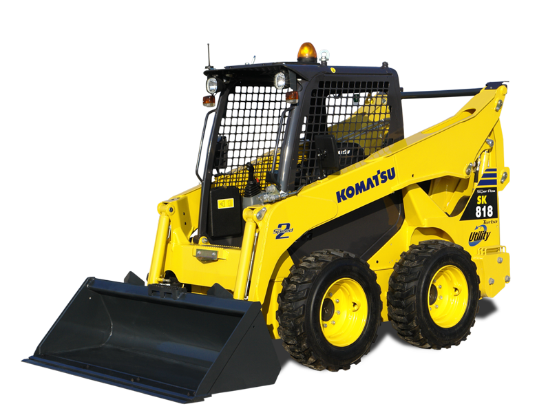 Wheeled Skid Steer Loaders