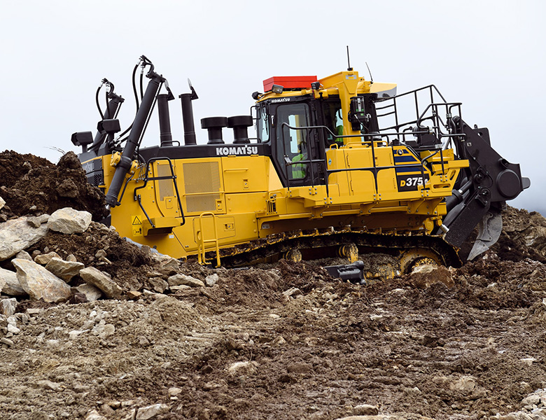 Komatsu Crawler Dozer D375A-8