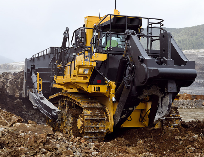 Komatsu Crawler Dozer D375A-8