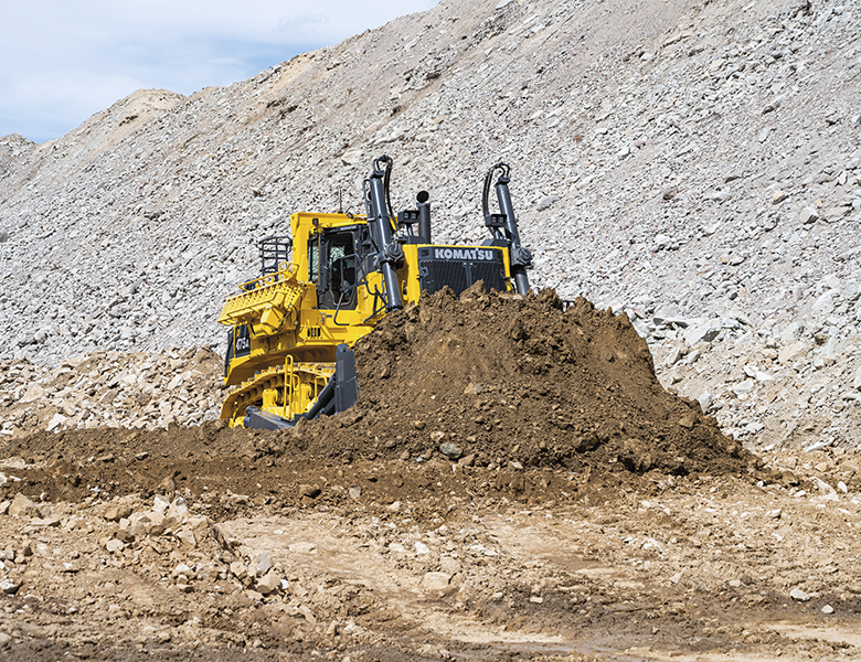 Komatsu Crawler Dozer D475A-8