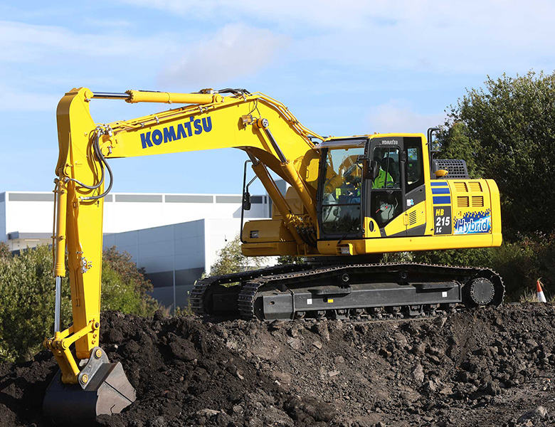 HB215LC-3 Hybrid