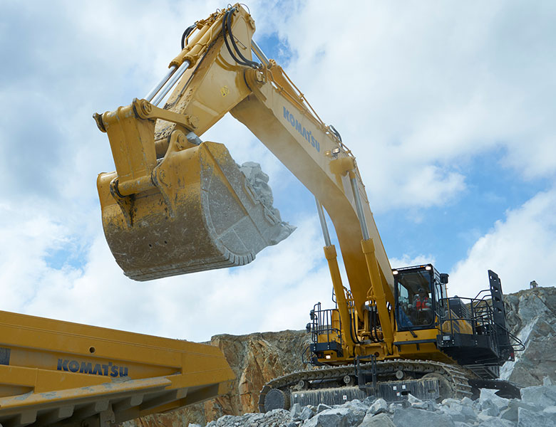 Komatsu Standard Crawler Excavator PC1250-11 Komatsu Standard Crawler Excavator PC1250-11