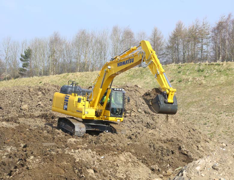 Komatsu Standard Crawler Excavator PC210-11 PC210LC-11