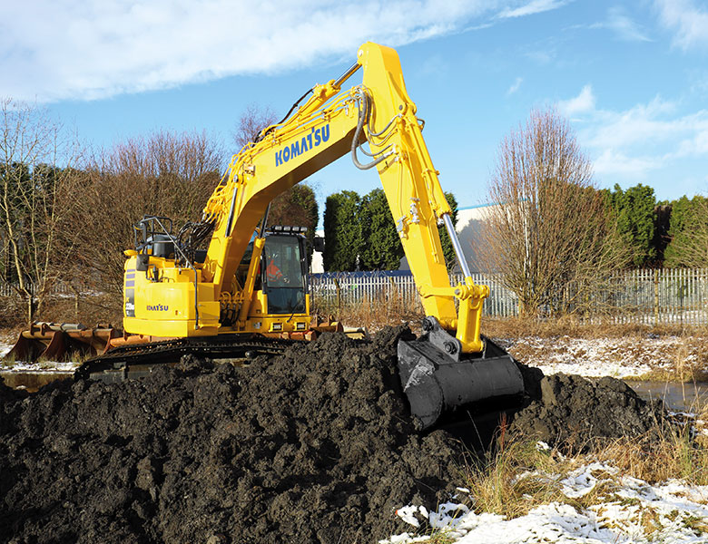 Komatsu Short Tail Swing Crawler Excavator PC228USLC-11 Komatsu Short Tail Swing Crawler Excavator PC228USLC-11