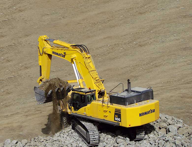 PC800LC-8