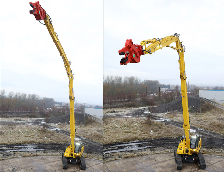 Komatsu Demolition Excavator PC490HRD-11 High Reach Demolition Excavator