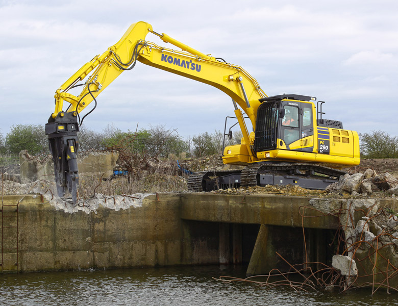 Mono/Straight Boom Demolition