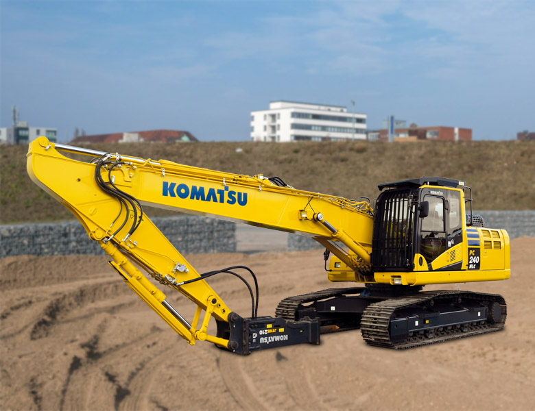 Mono/Straight Boom Demolition
