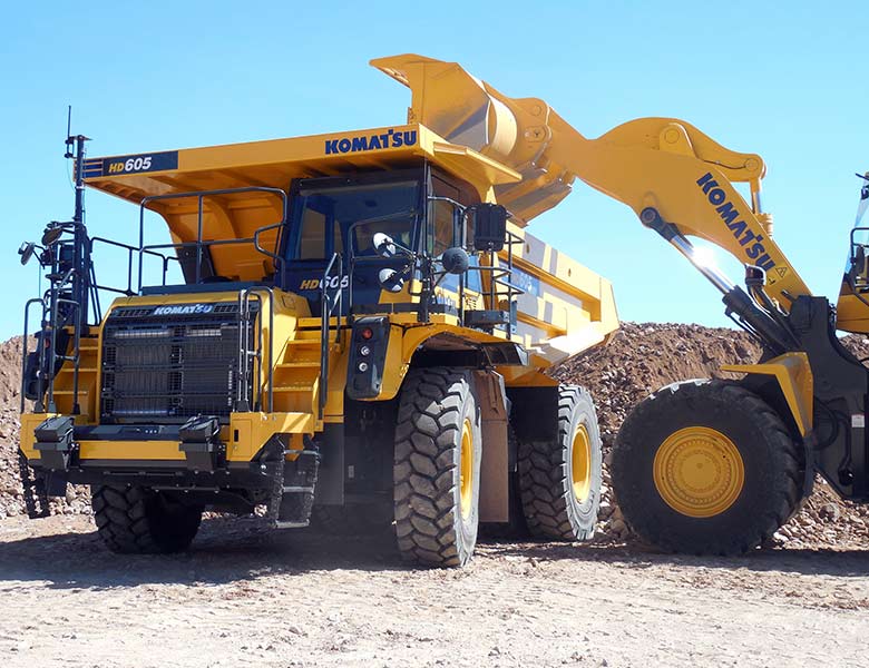 Komatsu Showroom