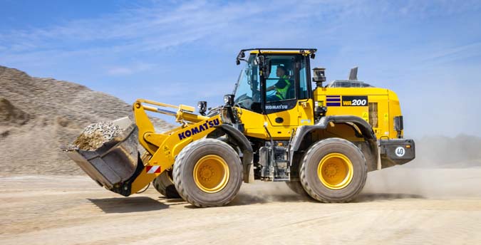 コマツ PC200i-12 WA100M-8 Komatsu Compact Wheel Loader WA100M-8