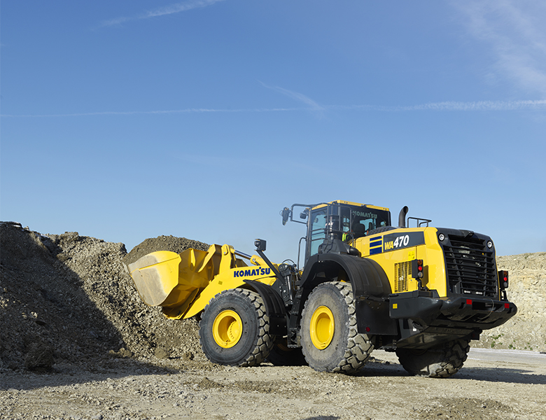 Komatsu Wheel Loader WA470-8