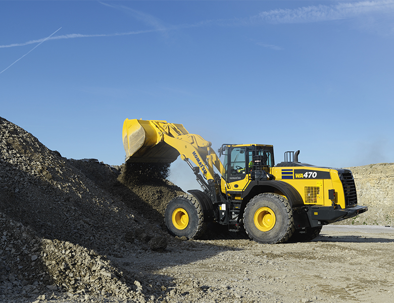 Komatsu Wheel Loader WA470-8