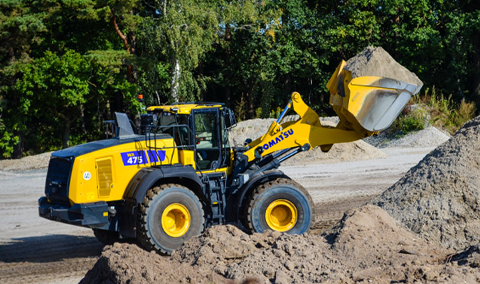 Komatsu Wheel Loader WA475-10