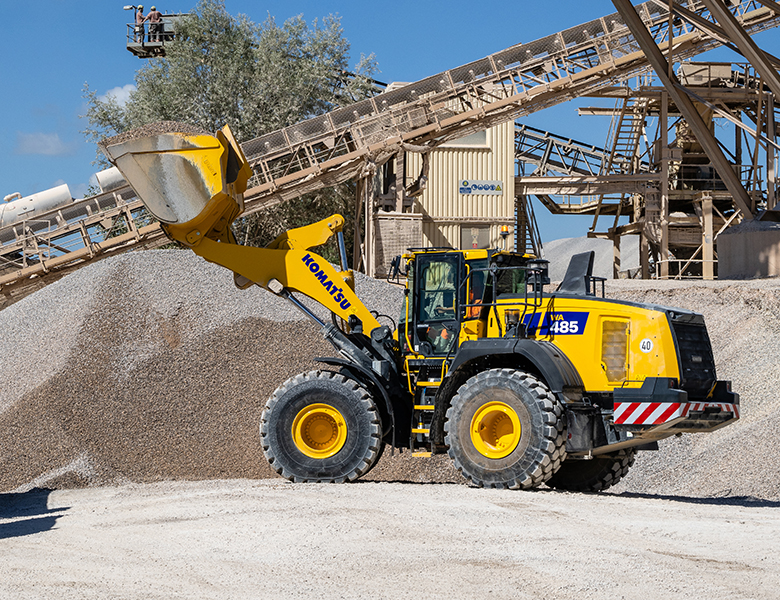 Komatsu WA485-11 Wheel Loader