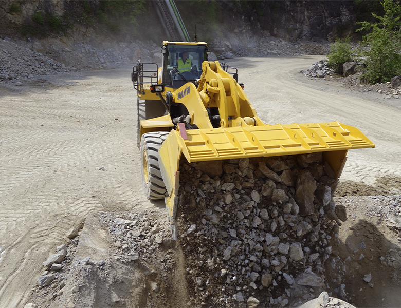 Komatsu Wheel Loader WA600-8 Komatsu Wheel Loader WA600-8