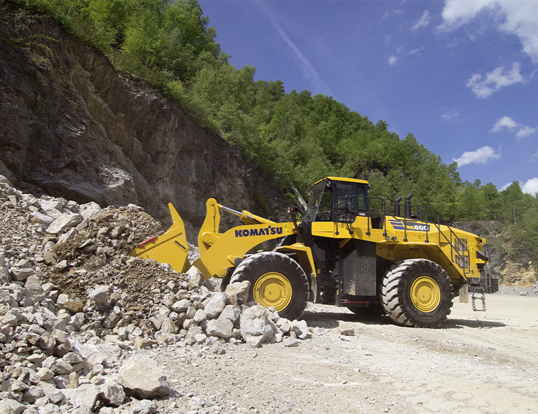 Komatsu Wheel Loader WA600-8 Komatsu Wheel Loader WA600-8